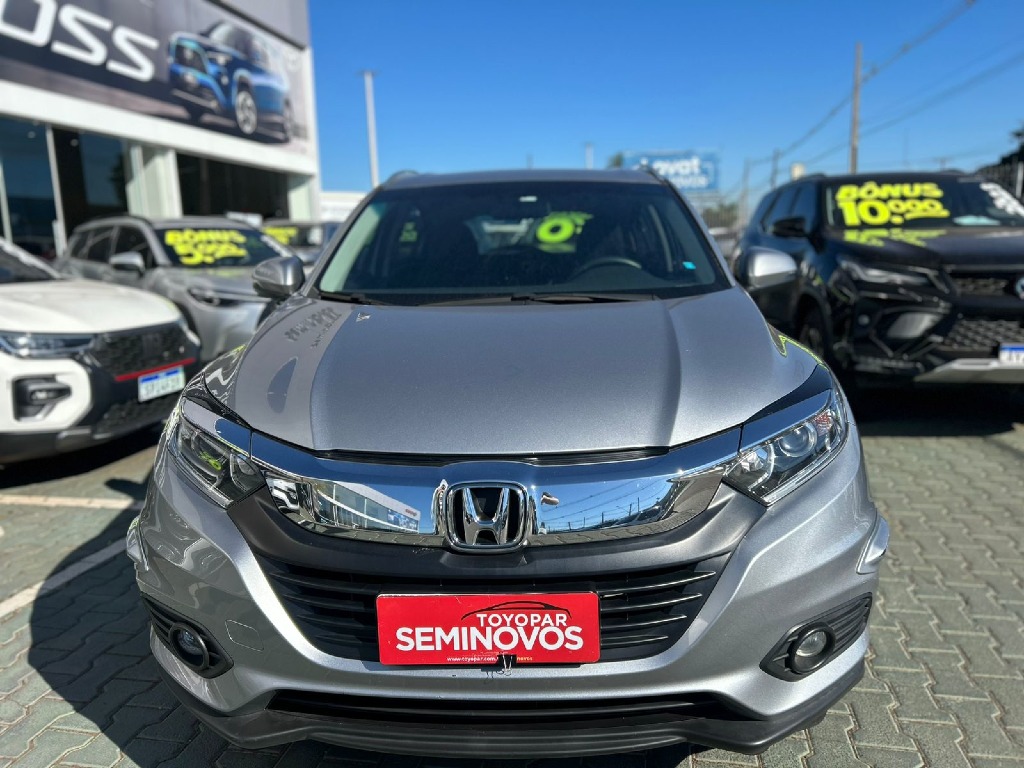 Honda HR-V 1.8 16V Flex EX 4P Automático Bcy0j 84 - foto 2