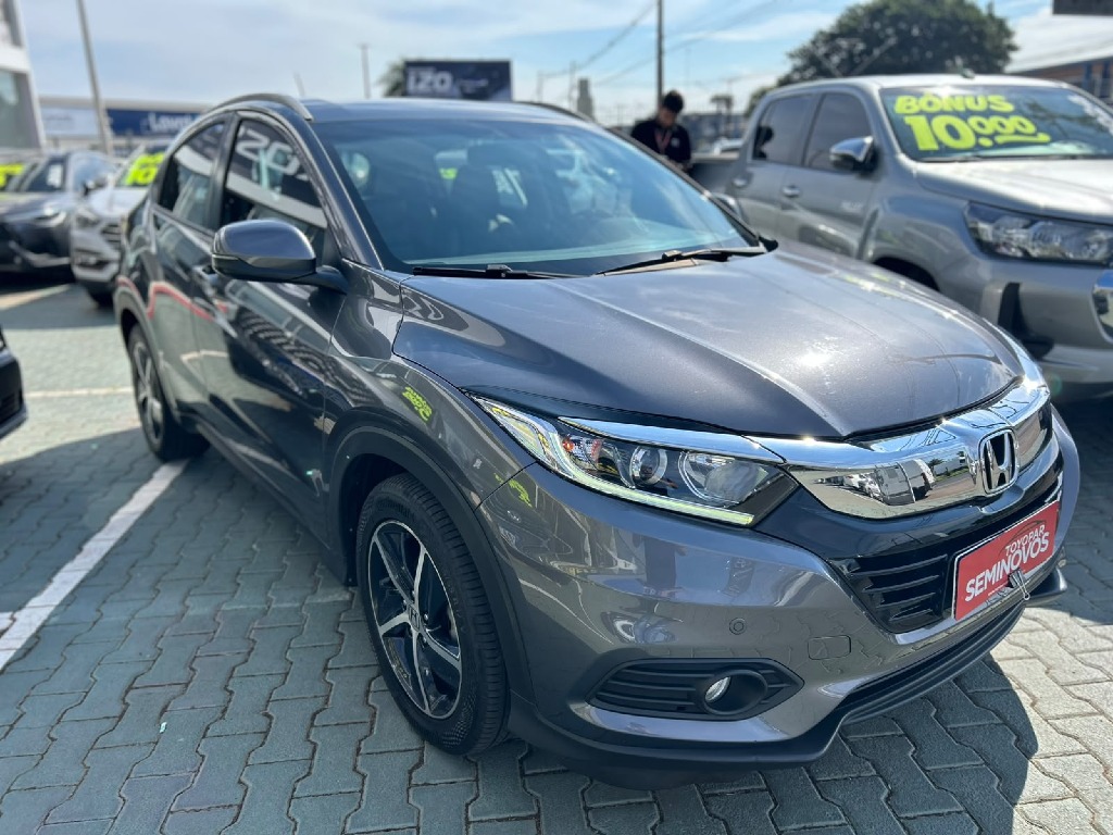Honda HR-V 1.8 16V Flex EXL 4P Automático Bdk4f 38 - foto 3