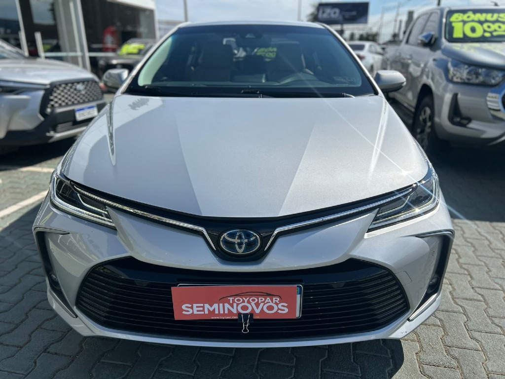Toyota Corolla 1.8 VVT-i Hybrid Premium Flex Altis CVT Bdm3b 37 - foto 2