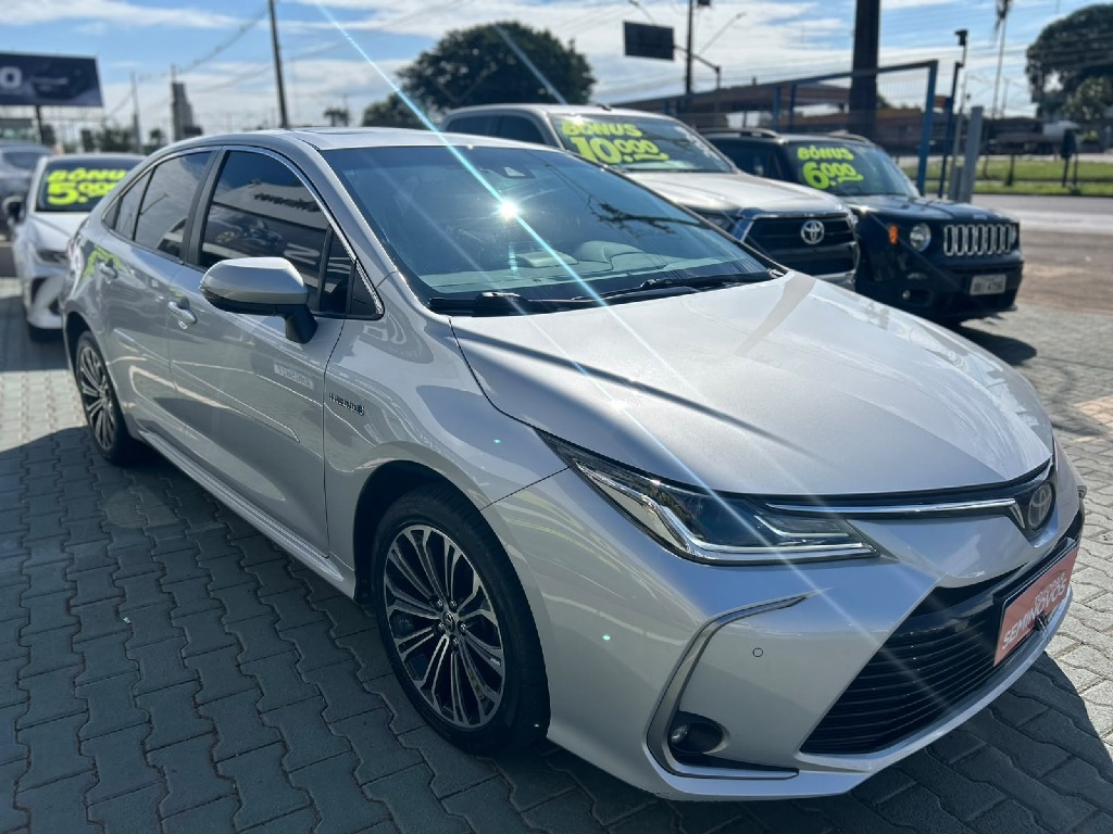 Toyota Corolla 1.8 VVT-i Hybrid Premium Flex Altis CVT Bdm3b 37 - foto 3