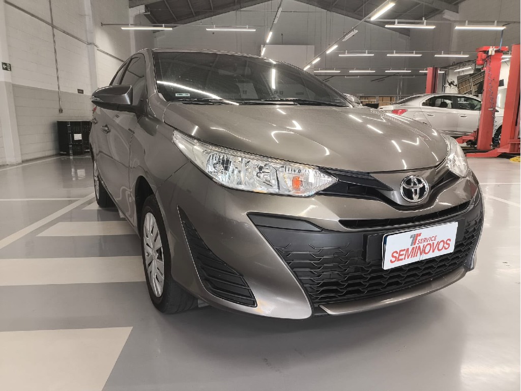 Toyota Yaris 1.3 16V Flex Xl Manual Bef2j 89 - foto 2