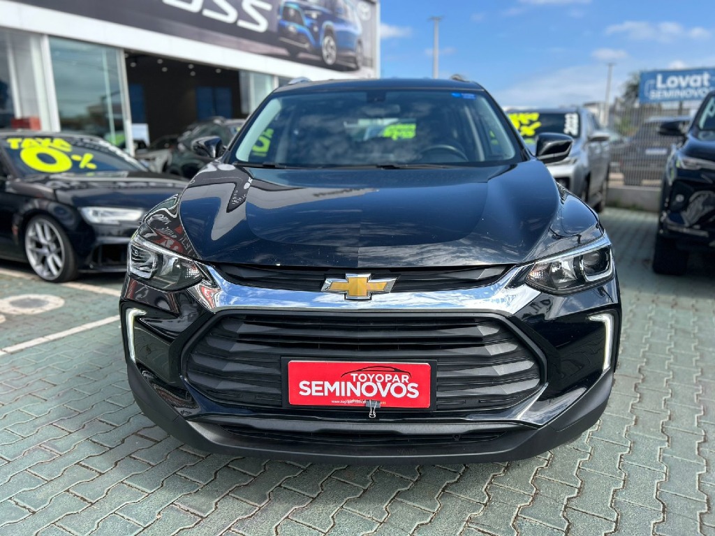 Chevrolet Tracker 1.2 Turbo Flex LTZ Automático Bek4b 2.4 - foto 2
