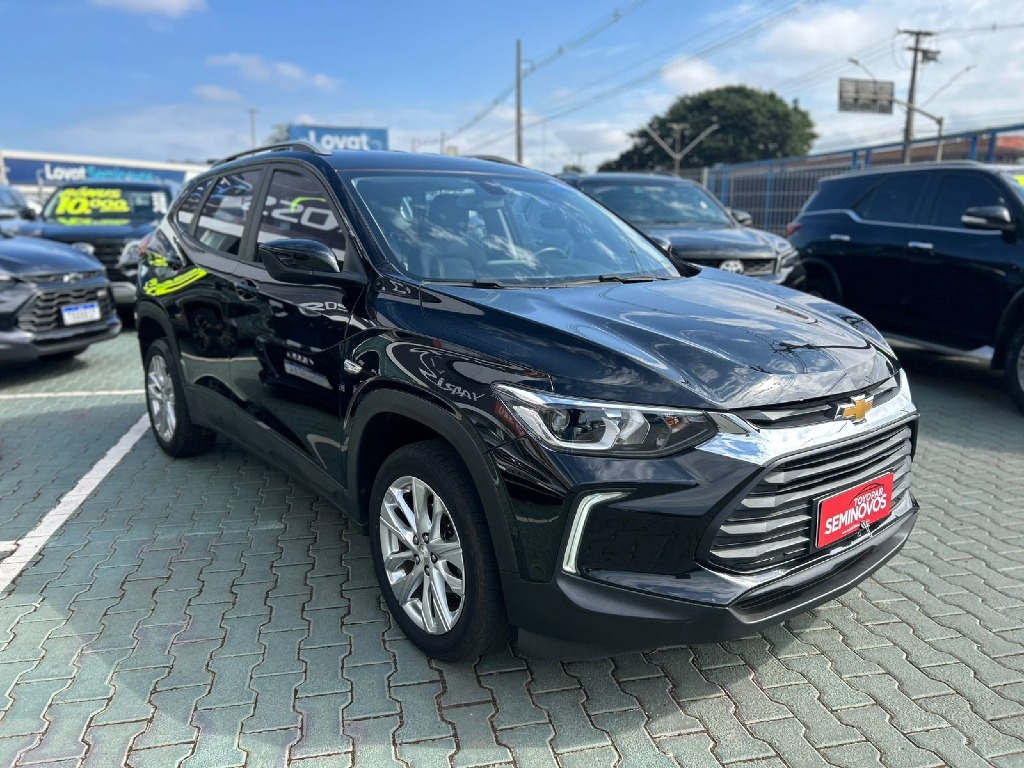 Chevrolet Tracker 1.2 Turbo Flex LTZ Automático Bek4b 2.4 - foto 3