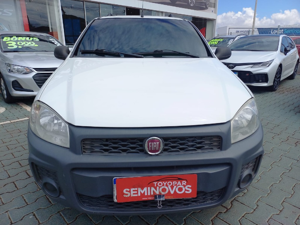 Fiat Strada 1.4 MPI Hard Working Cs 8V Flex 2P Manual Qnr4b 06 - foto 2