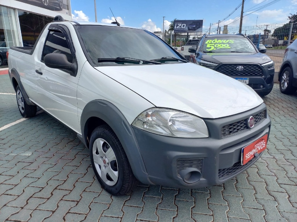 Fiat Strada 1.4 MPI Hard Working Cs 8V Flex 2P Manual Qnr4b 06 - foto 3