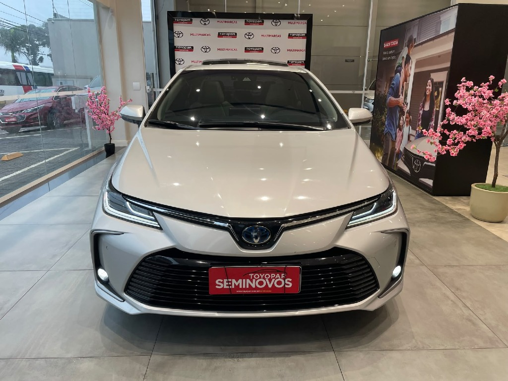 Toyota Corolla 1.8 VVT-i Hybrid Flex Altis Premium CVT Rhj8j 58 - foto 2