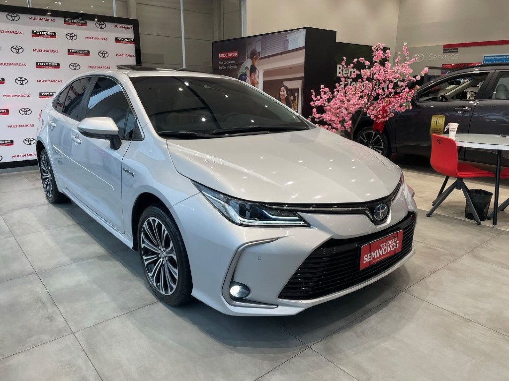 Toyota Corolla 1.8 VVT-i Hybrid Flex Altis Premium CVT Rhj8j 58 - foto 3