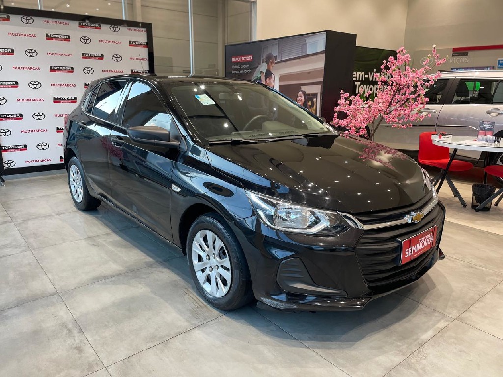 Chevrolet Onix 1.0 Turbo Flex Automático Rhs2j 2.0 - foto 3