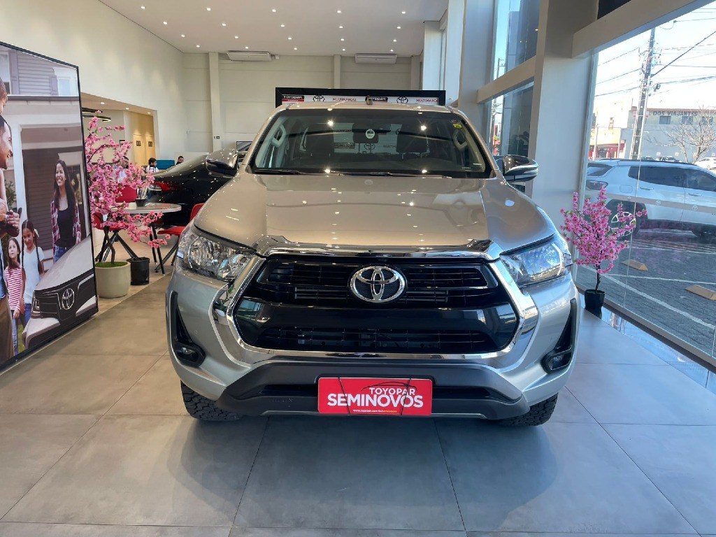 Toyota Hilux 2.8 D 4d Turbo Diesel Cd Srv 4X4 Automático Sdw9c 70 - foto 2