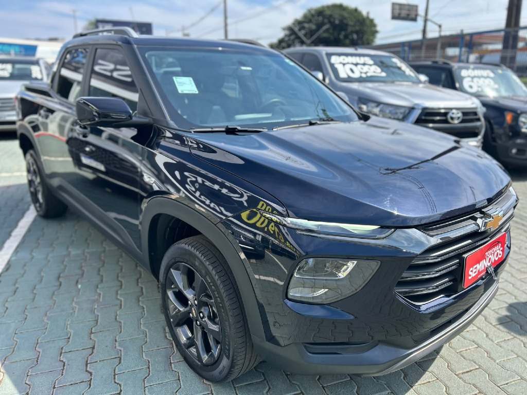 Chevrolet Montana 1.2 Turbo Flex Premier Automático Sek2i 98 - foto 3