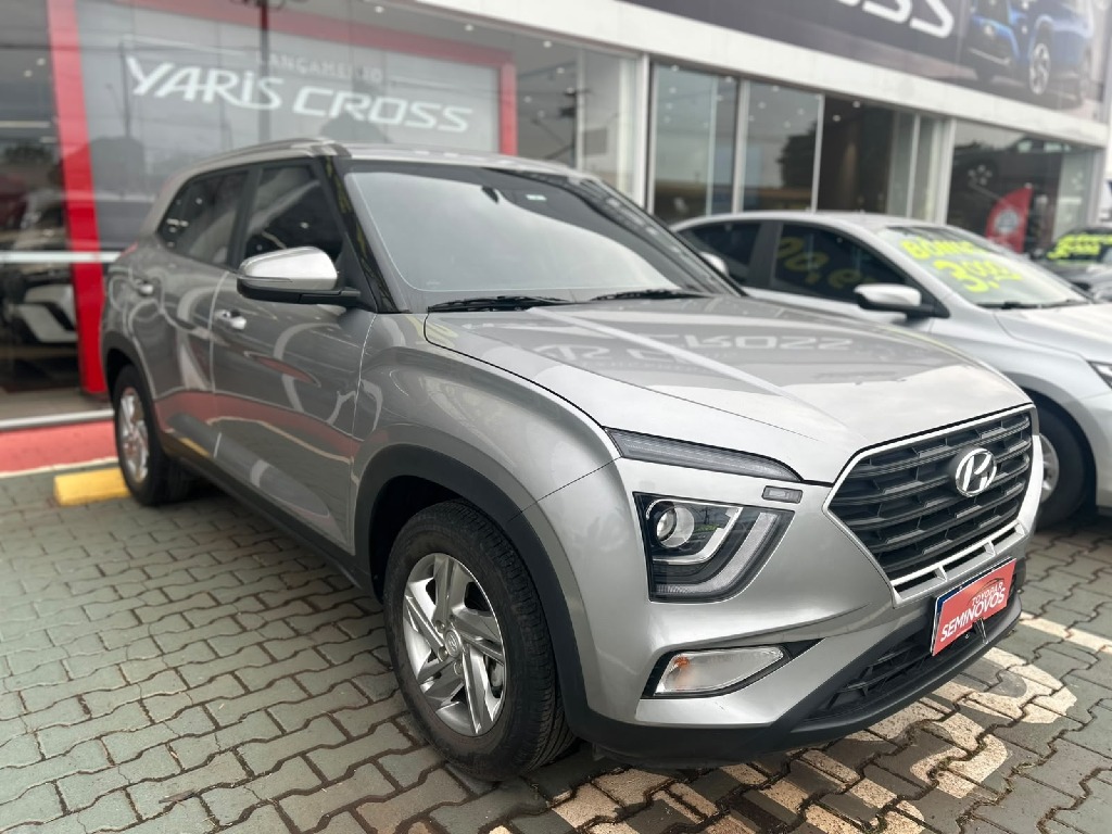 Hyundai Creta 1.0 TGDI Flex Comfort Automático Ser0e 51 - foto 3