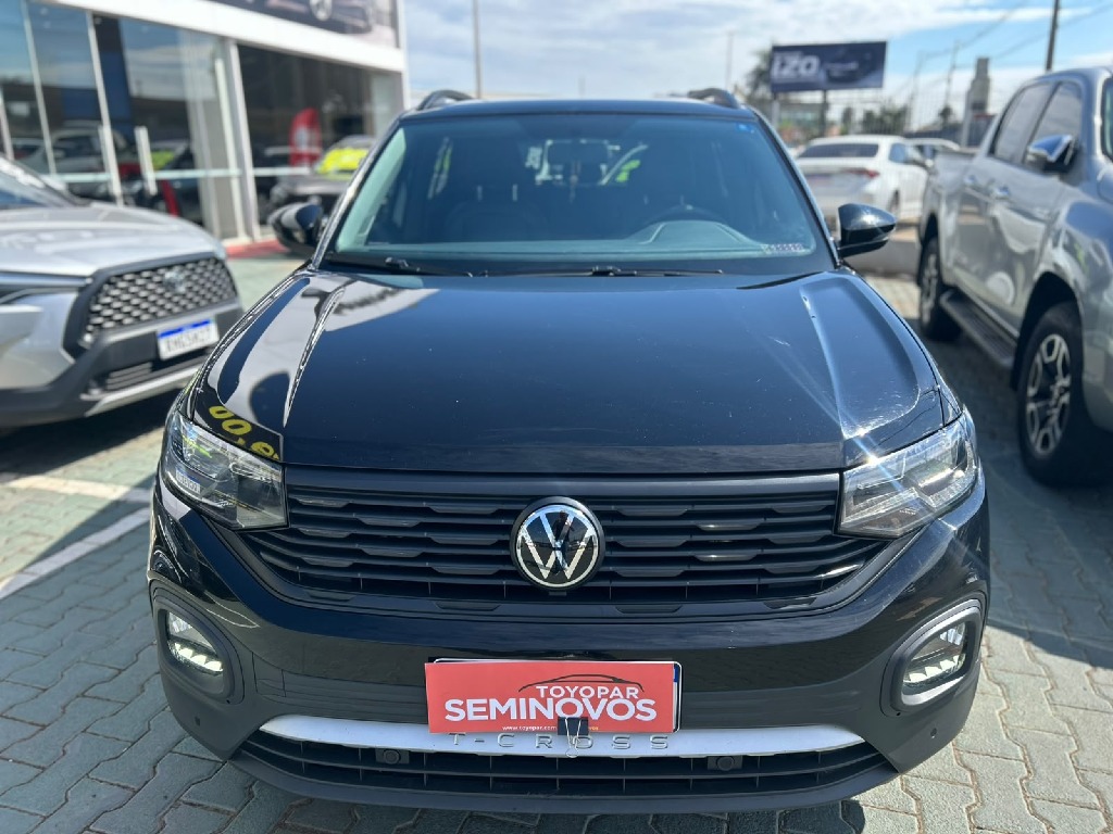Volkswagen T-Cross 1.0 200 TSI Total Flex Automático Sfa3d 5.5 - foto 2