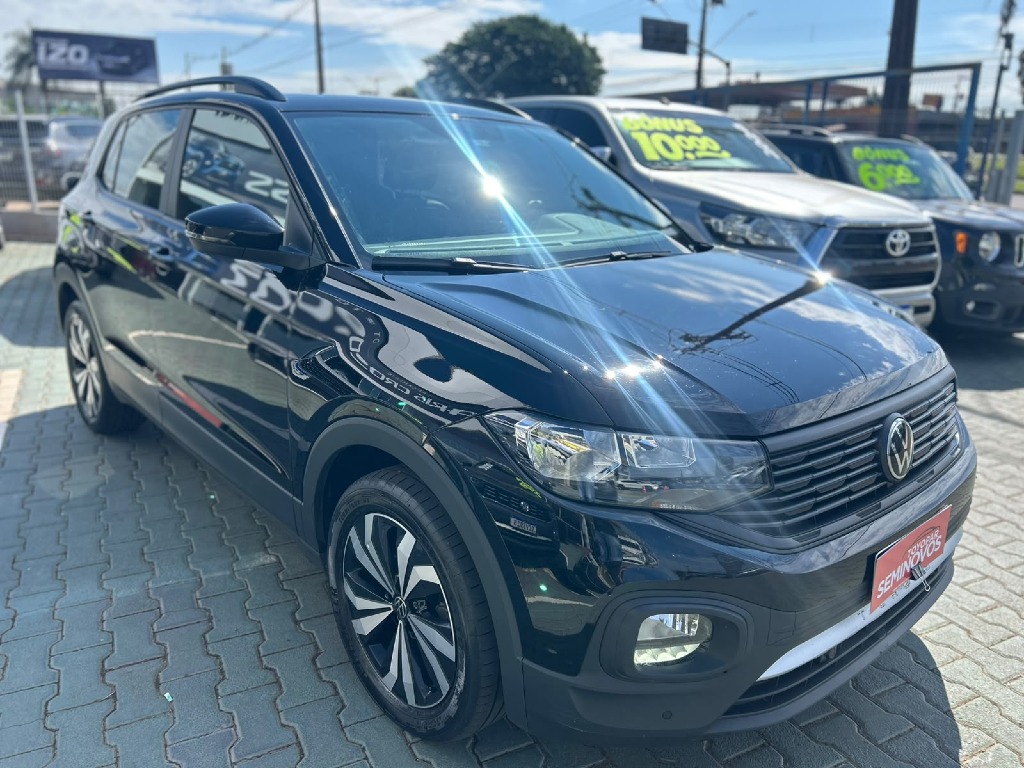 Volkswagen T-Cross 1.0 200 TSI Total Flex Automático Sfa3d 5.5 - foto 3