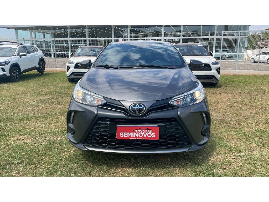 Toyota Yaris 1.5 16V Flex Sedan Xs Multidrive Sfe6j 09 - foto 2