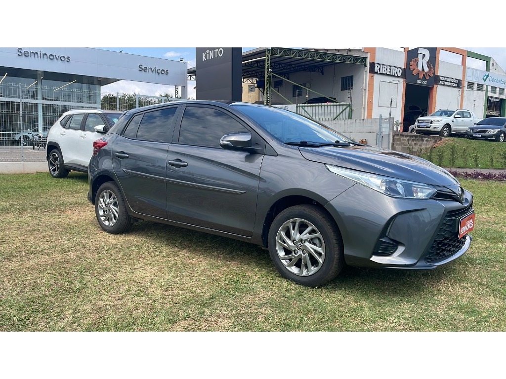 Toyota Yaris 1.5 16V Flex Sedan Xs Multidrive Sfe6j 09 - foto 3