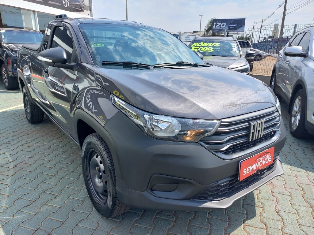 Fiat Strada 1.3 Firefly Flex Endurance Cs Manual Sfi5g 93 - foto 3