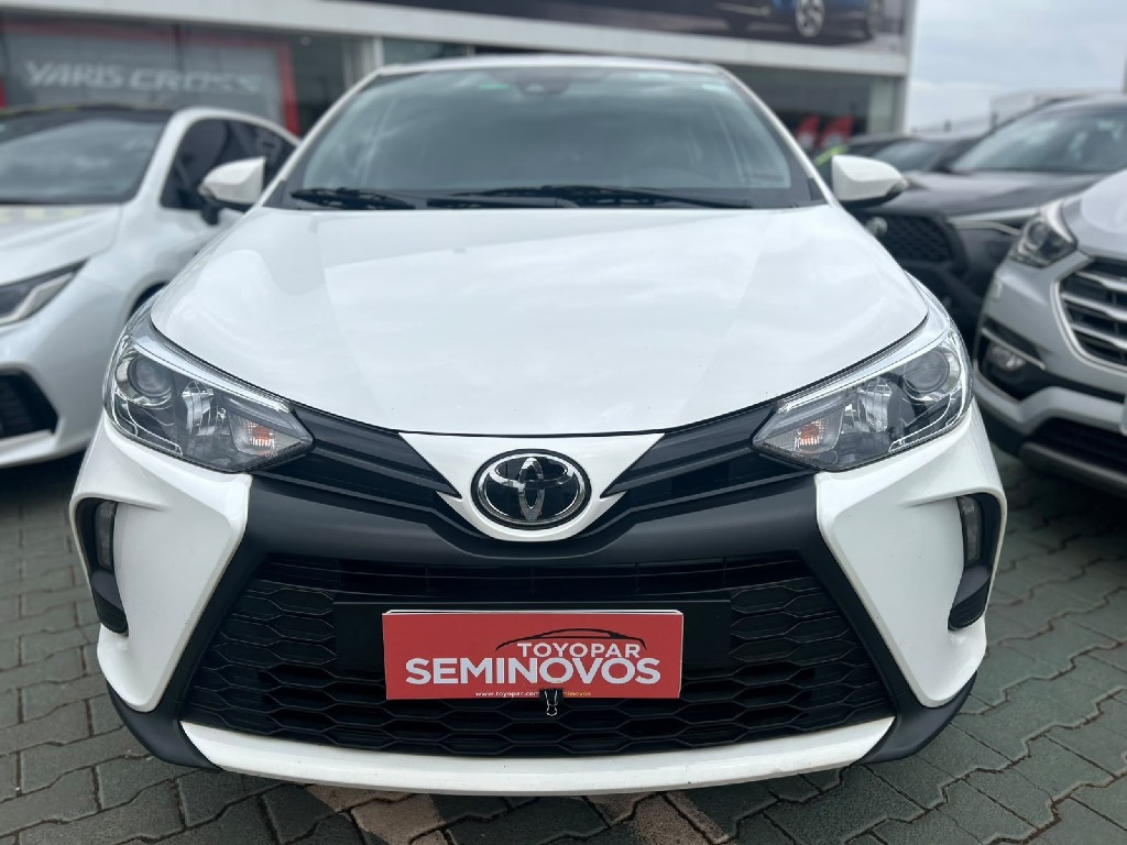 Toyota Yaris 1.5 16V Flex Xs Multidrive Tbf3j 92 - foto 2