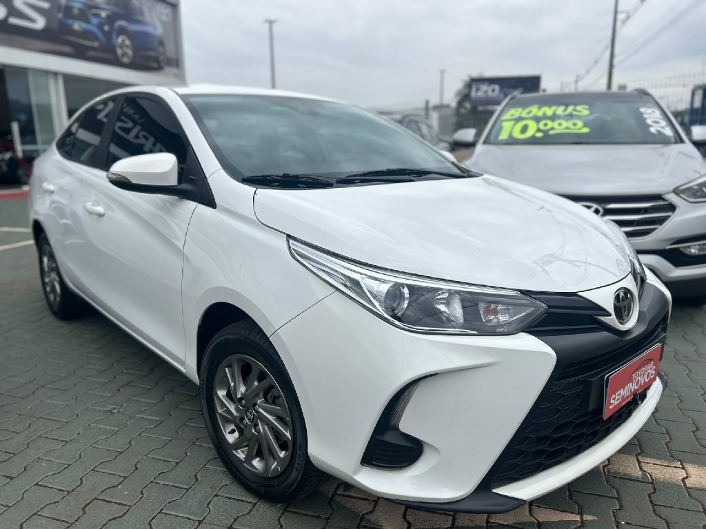 Toyota Yaris 1.5 16V Flex Xs Multidrive Tbf3j 92 - foto 3